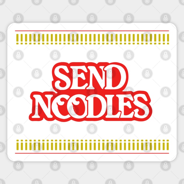 Send Noodles Sticker by JalbertAMV